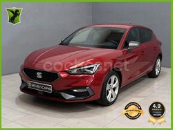 Rojo Usado 2021 Seat Leon FR Berlina | 17.985 € (Precio justo)