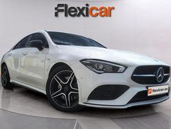 Blanco Usado 2021 Mercedes CLA200 Coupe | 27.490 € (Precio justo)