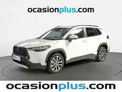 Blanco Nuevo 2025 Toyota Corolla Cross Style SUV | 32.628 € (Precio justo)