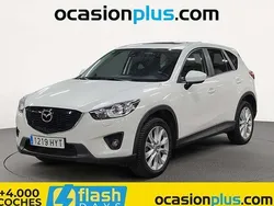 Blanco Usado 2014 Mazda CX-5 Luxury SUV | 16.200 € (Un poco caro)