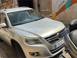 Gris / plata Usado 2008 VW Tiguan Sport SUV | 6999 € (Precio justo)