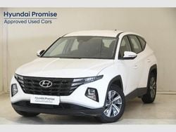Atlas white Usado 2024 Hyundai Tucson SUV | 23.990 € (Precio justo)