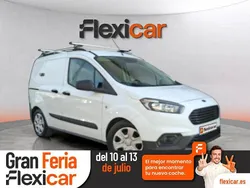 Blanco Usado 2021 Ford Transit Limited Berlina | 11.490 € (Precio justo)