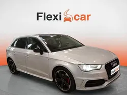 Gris Usado 2014 Audi A3 Sportback S-Line Berlina | 15.490 € (Precio justo)