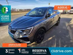 Gris Usado 2022 Renault Arkana RS Line SUV | 22.890 € (Precio justo)