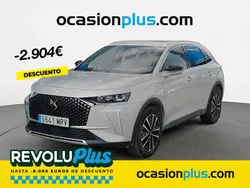 Blanco Usado 2024 DS Automobiles DS7 Crossback Rivoli SUV | 31.950 € (Precio justo)