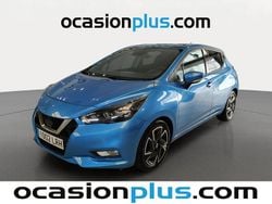 Azul Usado 2021 Nissan Micra Acenta Utilitario | 11.900 € (Precio justo)
