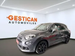 Gris / plata Usado 2022 Fiat 500X Sport SUV | 16.990 € (Un poco caro)