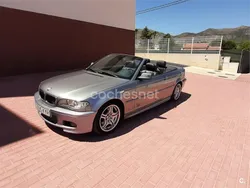 Gris / plata Usado 2004 BMW 320 Cabriolet Descapotable | 6800 € (Buen precio)