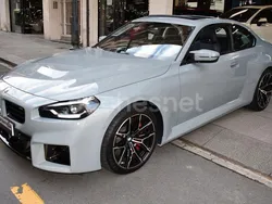 Gris / plata Usado 2024 BMW M2 Comfort Edition Coupe | 81.999 € (Caro)