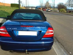 Azul Usado 2003 Mercedes CLK240 Avantgarde Descapotable | 8000 € (Precio justo)