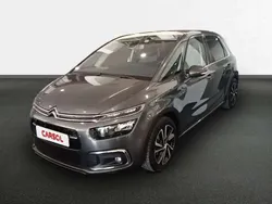 Gris Usado 2018 Citroën C4 SpaceTourer Feel Monovolumen | 13.750 € (Un poco caro)