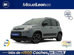 Gris Usado 2022 Fiat Panda City Life Berlina | 9985 € (Precio justo)