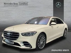 Manufaktur blanco diamante bri Usado 2021 Mercedes S400 Berlina | 89.600 €