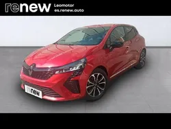 Rojo Usado 2024 Renault Clio V Techno Berlina | 17.900 € (Precio justo)