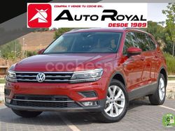 Rojo Usado 2021 VW Tiguan Allspace Advance SUV | 28.900 € (Precio justo)
