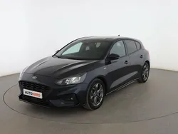 Gris Usado 2020 Ford Focus ST-Line Berlina | 17.099 € (Precio justo)