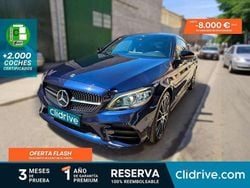Negro Usado 2018 Mercedes C300 Coupe | 28.190 € (Buen precio)