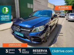 Negro Usado 2018 Mercedes C300 Coupe | 29.490 € (Buen precio)