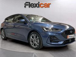 Azul Usado 2023 Ford Focus ST-Line Berlina | 16.790 € (Precio justo)