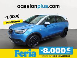 Azul Usado 2019 Opel Crossland Innovation SUV | 11.000 € (Precio justo)