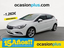 Blanco Usado 2018 Opel Astra Dynamic Berlina | 13.390 € (Precio justo)