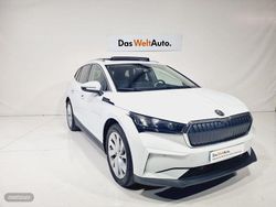 Blanco Usado 2021 Skoda Enyaq iV SUV | 32.100 € (Un poco caro)