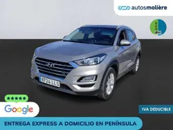 Blanco Usado 2020 Hyundai Tucson SUV | 20.200 € (Precio justo)