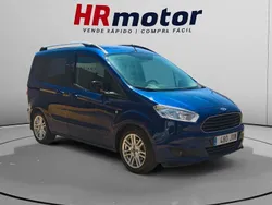 Azul Usado 2017 Ford Tourneo Courier Titanium Monovolumen | 11.890 € (Precio justo)