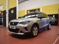 Gris Usado 2024 Seat Arona Xperience SUV | 19.990 € (Precio justo)