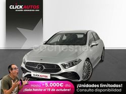 Plateado Usado 2023 Mercedes A200 AMG Line Premium Berlina | 30.800 € (Precio justo)