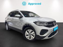 Gris / plata Usado 2024 VW T-Cross Life SUV | 21.900 € (Un poco caro)