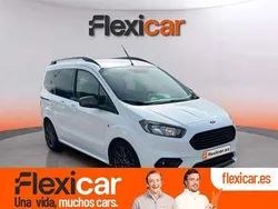 Blanco Usado 2020 Ford Tourneo Courier Sport Monovolumen | 14.990 € (Un poco caro)
