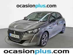 Gris Usado 2023 Peugeot 208 Allure Utilitario | 12.719 € (Buen precio)