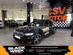 Negro Usado 2023 BMW 320e M Sport Familiar | 32.950 € (Precio justo)