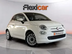 Blanco Usado 2019 Fiat 500 Lounge Berlina | 9090 € (Buen precio)