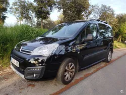 Negro Usado 2016 Citroën Berlingo Feel Monovolumen | 11.500 € (Precio justo)