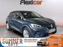 Gris Usado 2020 Renault Captur Intens SUV | 16.290 € (Precio justo)