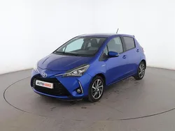 Azul Usado 2020 Toyota Yaris Hybrid Active Utilitario | 16.099 € (Precio justo)