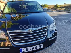 Negro Usado 2008 Chrysler Grand Voyager Limited Monovolumen | 7500 €