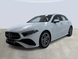 Blanco Usado 2024 Mercedes A200 | 34.300 € (Precio justo)