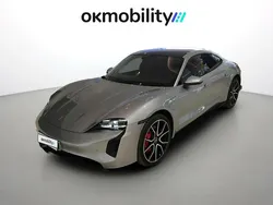 Plata dolomita metalizado Usado 2023 Porsche Taycan 4S Berlina | 88.920 € (Super precio)