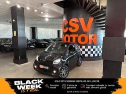 Negro Usado 2021 Smart ForTwo Electric Drive Coupe | 12.450 € (Precio justo)