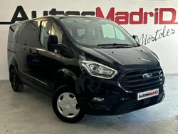 Amarillo Usado 2023 Ford Transit Custom Trend Familiar | 32.990 € (Caro)
