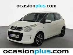 Blanco Usado 2019 Citroën C1 Utilitario | 9273 € (Precio justo)