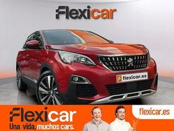 Rojo Usado 2017 Peugeot 3008 Active SUV | 13.990 € (Precio justo)
