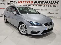 Gris Usado 2020 Seat Leon ST XCELLENCE Familiar | 14.499 € (Buen precio)