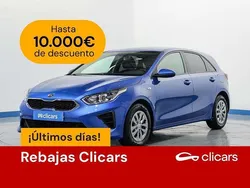 Azul Usado 2020 Kia Ceed Utilitario | 11.790 € (Buen precio)