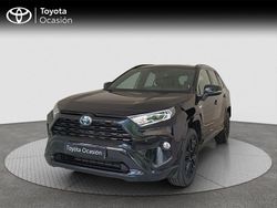 Negro Usado 2021 Toyota RAV4 Hybrid Edition SUV | 39.800 €