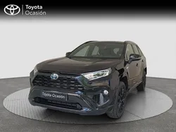 Negro Usado 2021 Toyota RAV4 Hybrid Edition SUV | 39.800 € (Caro)